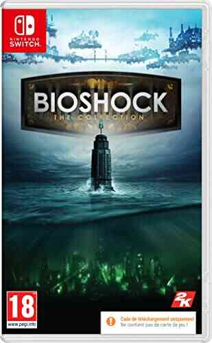 Switch réseau 2k Bioshock the collection edition code in a box nintendo switch