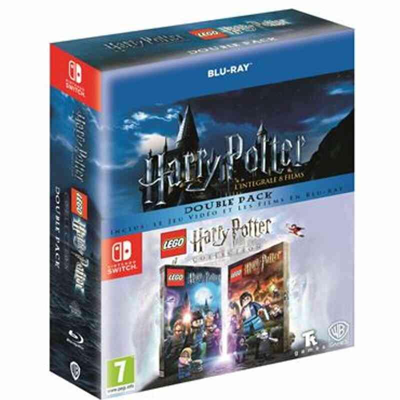 Harry Potter - Intégrale des 8 films + Jeu vidéo Nintendo Switch