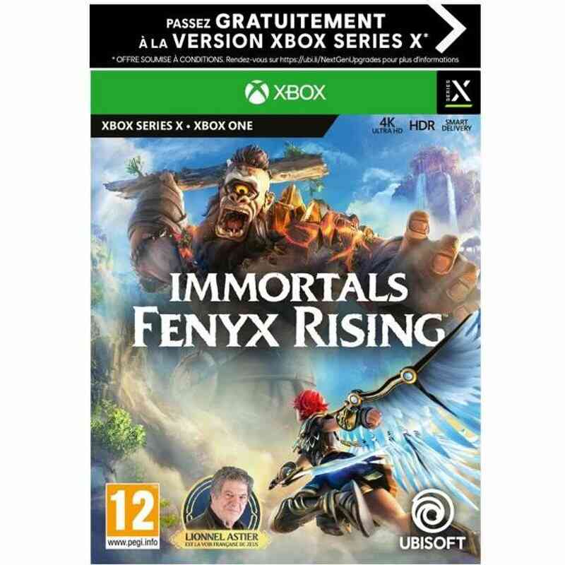 Xbox One Ubisoft Immortals fenyx rising xbox
