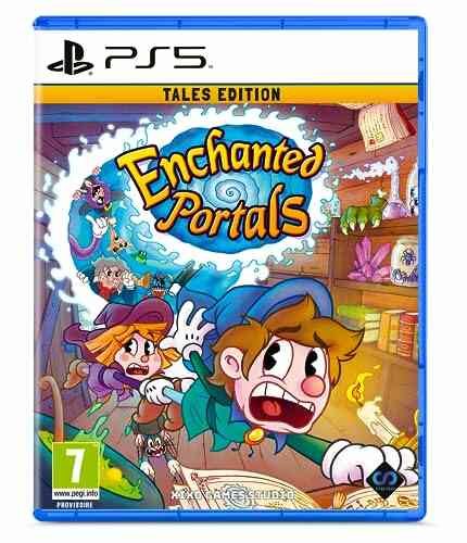 Enchanted Portals Tales Edition Playstation 5