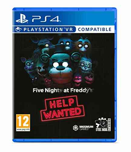 PlayStation 4 Just For Games Five nights at freddys help wanted