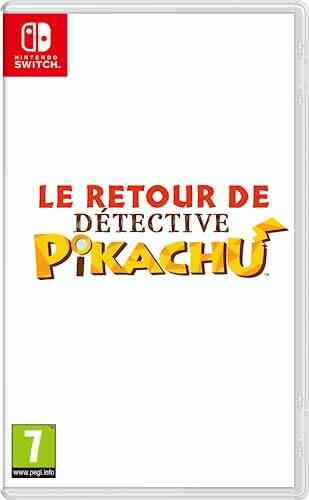 Le Retour de Détective Pikachu