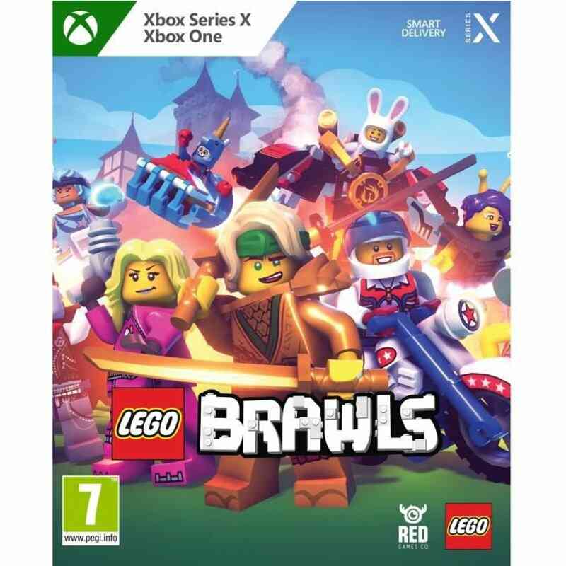 Xbox Series Bandai Namco Lego brawls xbox