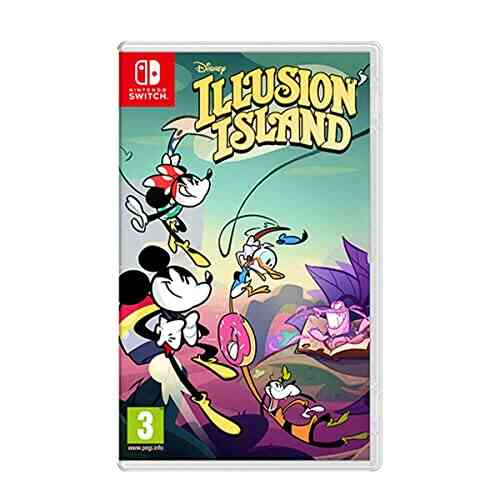 Nintendo Disney Illusion Island