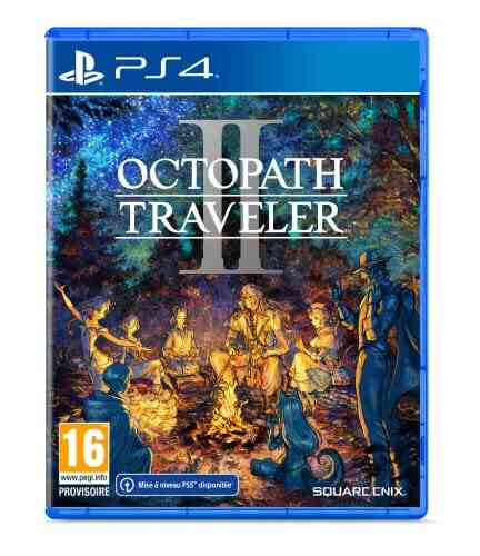 Octopath Traveler II PlayStation 4
