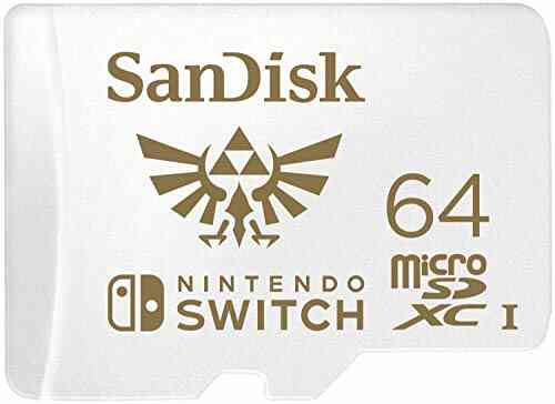 Carte Micro SanDisk SDXC Nintendo Switch - 64GB (SWITCH)