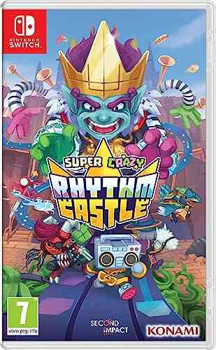 Super Crazy Rhythm Castle - Switch