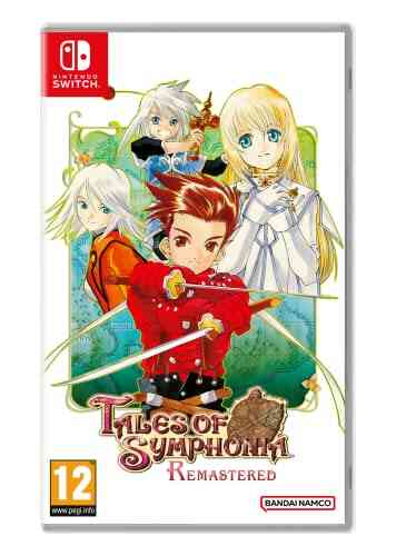 TALES OF SYMPHONIA REMASTERED (SWITCH)