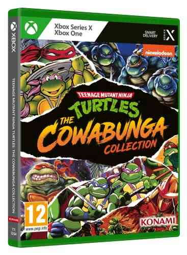 Xbox Series Premium Teenage mutant ninja turtles: the cowabunga collection xbox