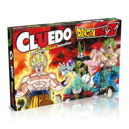 Jeux classiques Winning Moves Cluedo - winning moves - dragon ball z