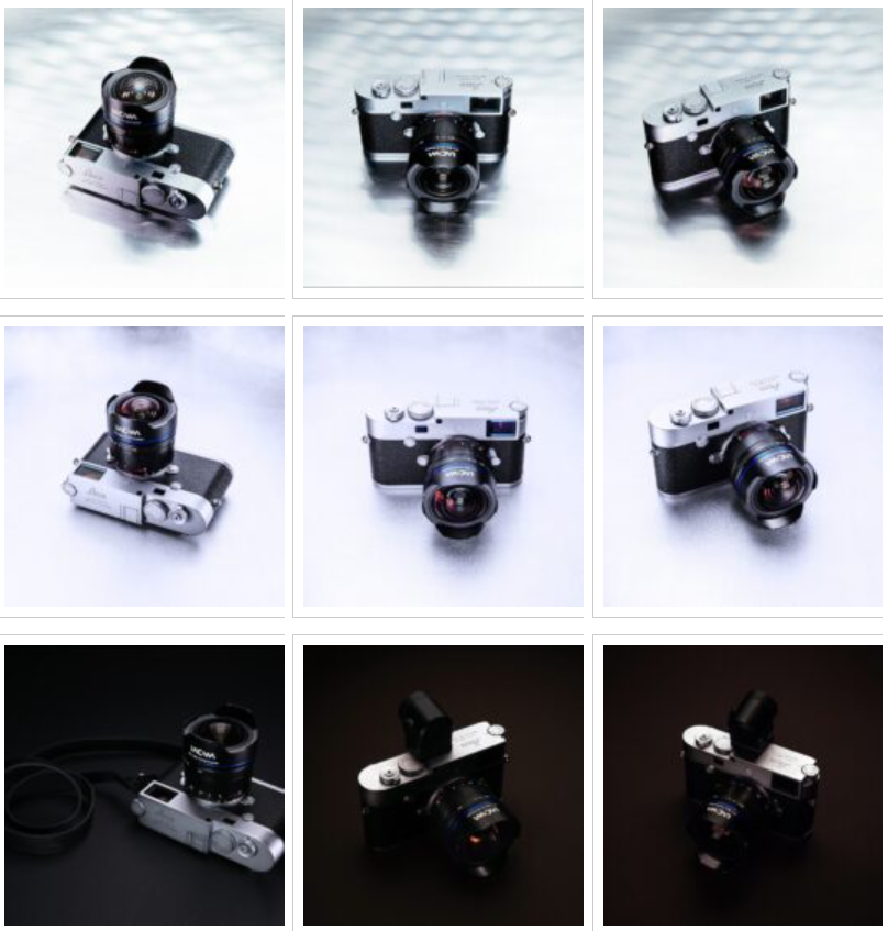 Venus Optics dévoile les objectifs Laowa Rangefinder Coupled pour la monture Leica M