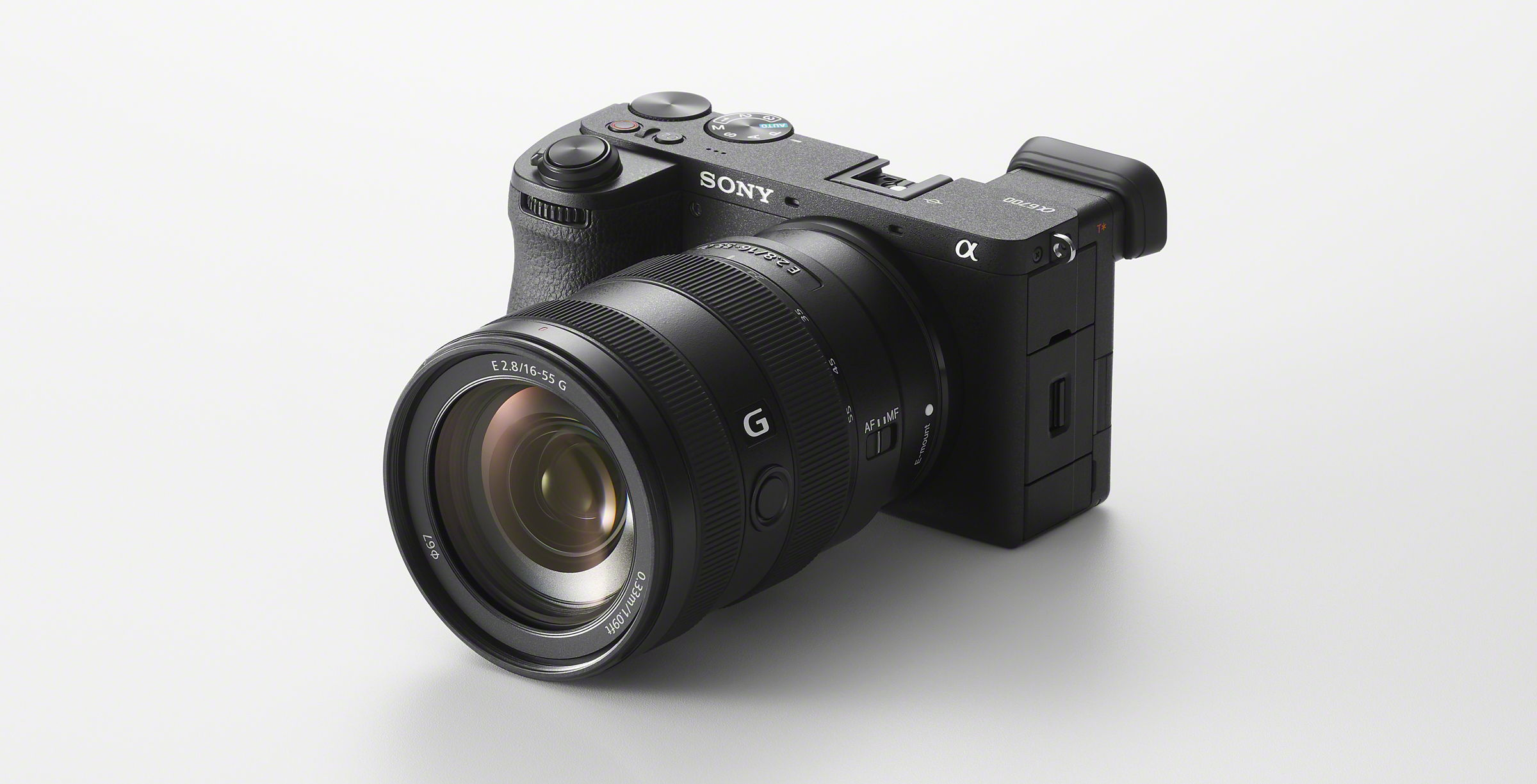 Nouvel appareil Photo Sony α6700