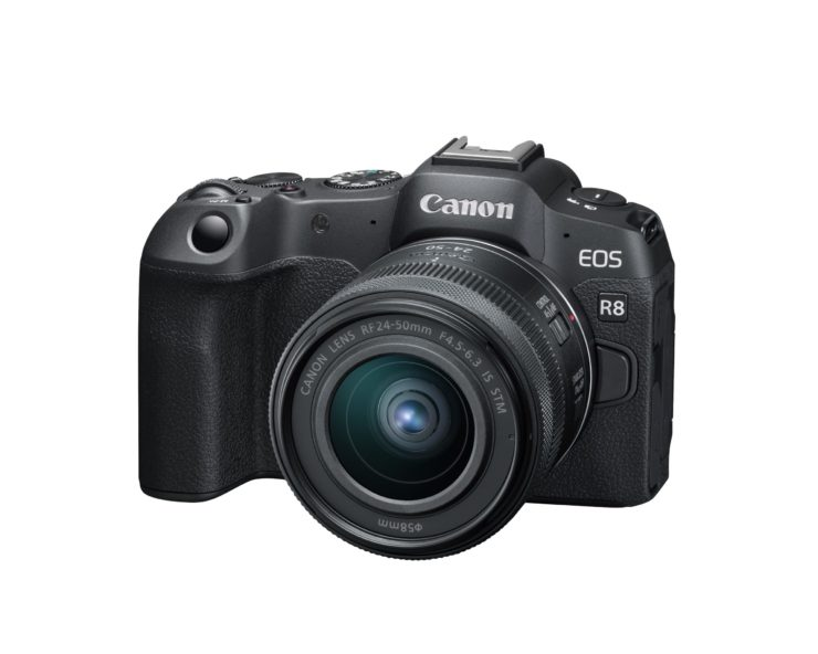 Canon EOS R8 en un coup d'œil : Un appareil photo plein format puissant et polyvalent pour les créateurs de contenu
