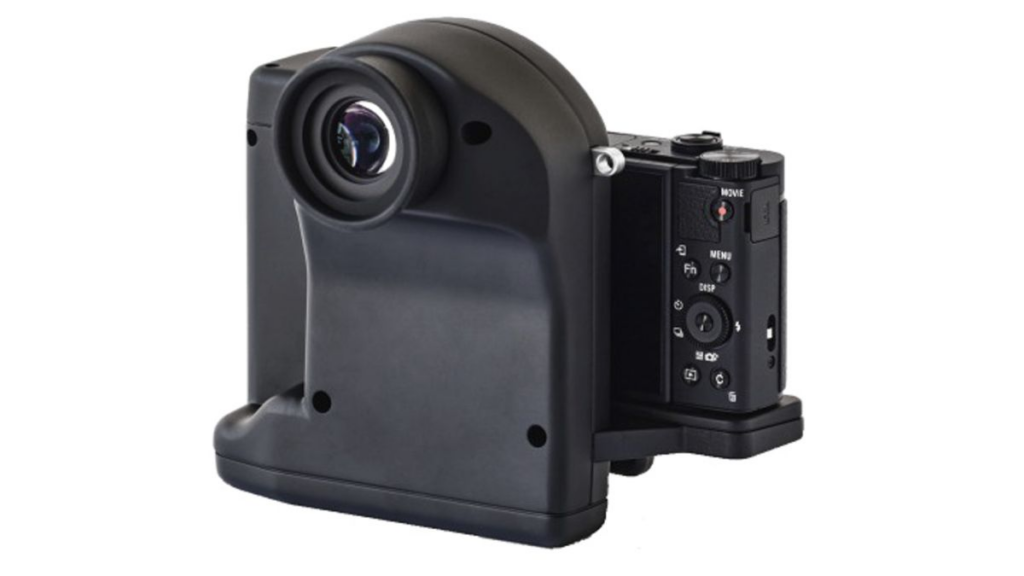 Le nouvel appareil photo compact de Sony rend la photographie accessible aux personnes malvoyantes