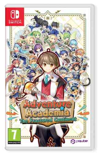 Adventure Academia : The Fractured Continent (SWITCH)