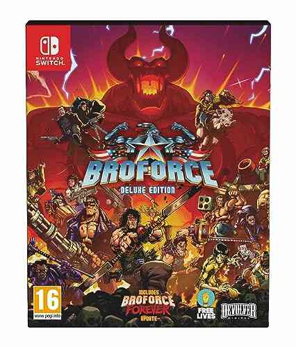 Broforce Deluxe Edition - Switch
