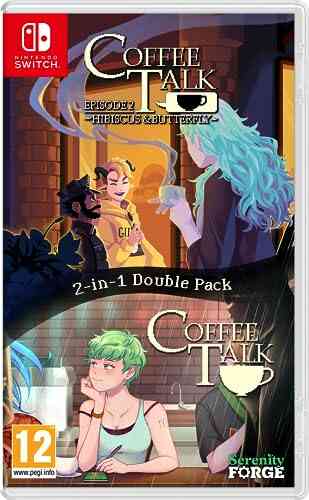 Coffee Talk 1+2 Double Pack Edition Nintendo Switch