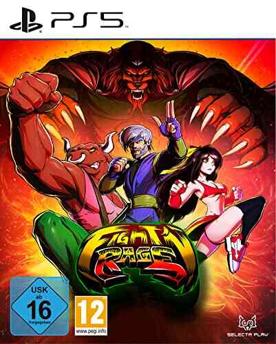 Fight'n Rage 5th Anniversary Limited Editon Playstation 5