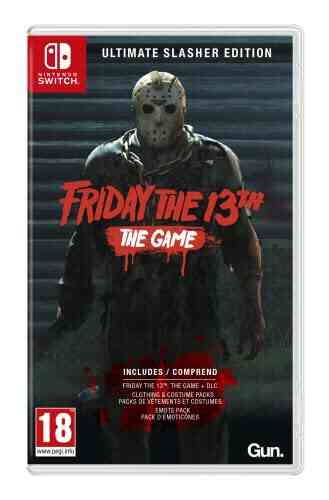 Friday the 13th The Game Ultimate Slasher Edition Switch