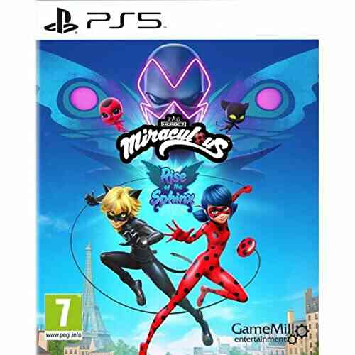 PlayStation 5 Just For Games Miraculous - rise of the sphinx ps5