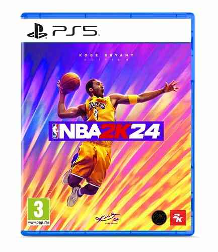 NBA 2K24 Exclusivité Amazon Édition Kobe Bryant PS5 (version standard)