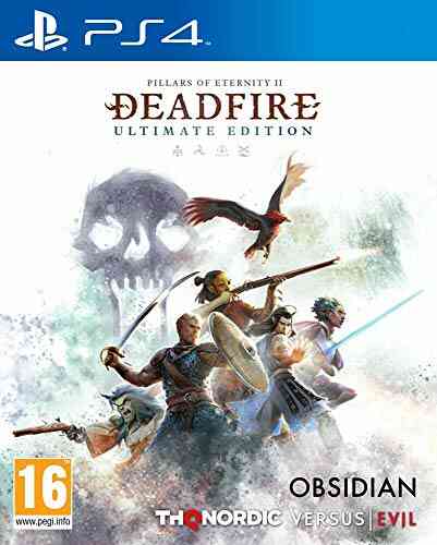 PlayStation 4 Thq Nordic Pillars of eternity 2 deadfire ps4
