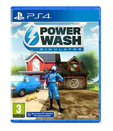 Power Wash Simulator Playstation 4