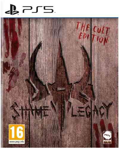 SHAME LEGACY - THE CULT EDITION PS5