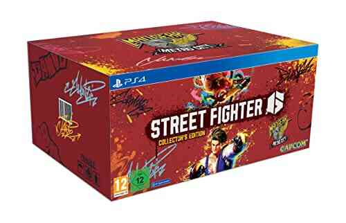 Street Fighter 6 - Collector’s Edition (PlayStation 4)