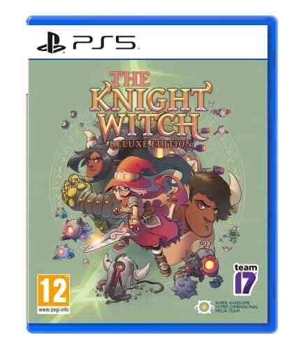 The Knight Witch Deluxe Edition Playstation 5