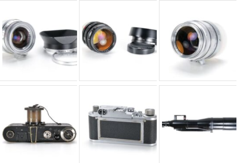 Vente aux enchères d'appareils photo de Wetzlar : Découvrez les trésors Leica à venir
