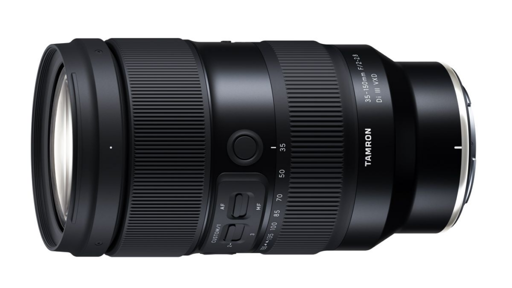 Les utilisateurs de la monture Nikon Z se réjouissent : Tamron présente le zoom 35-150 mm f/2-2.8 à haute vitesse