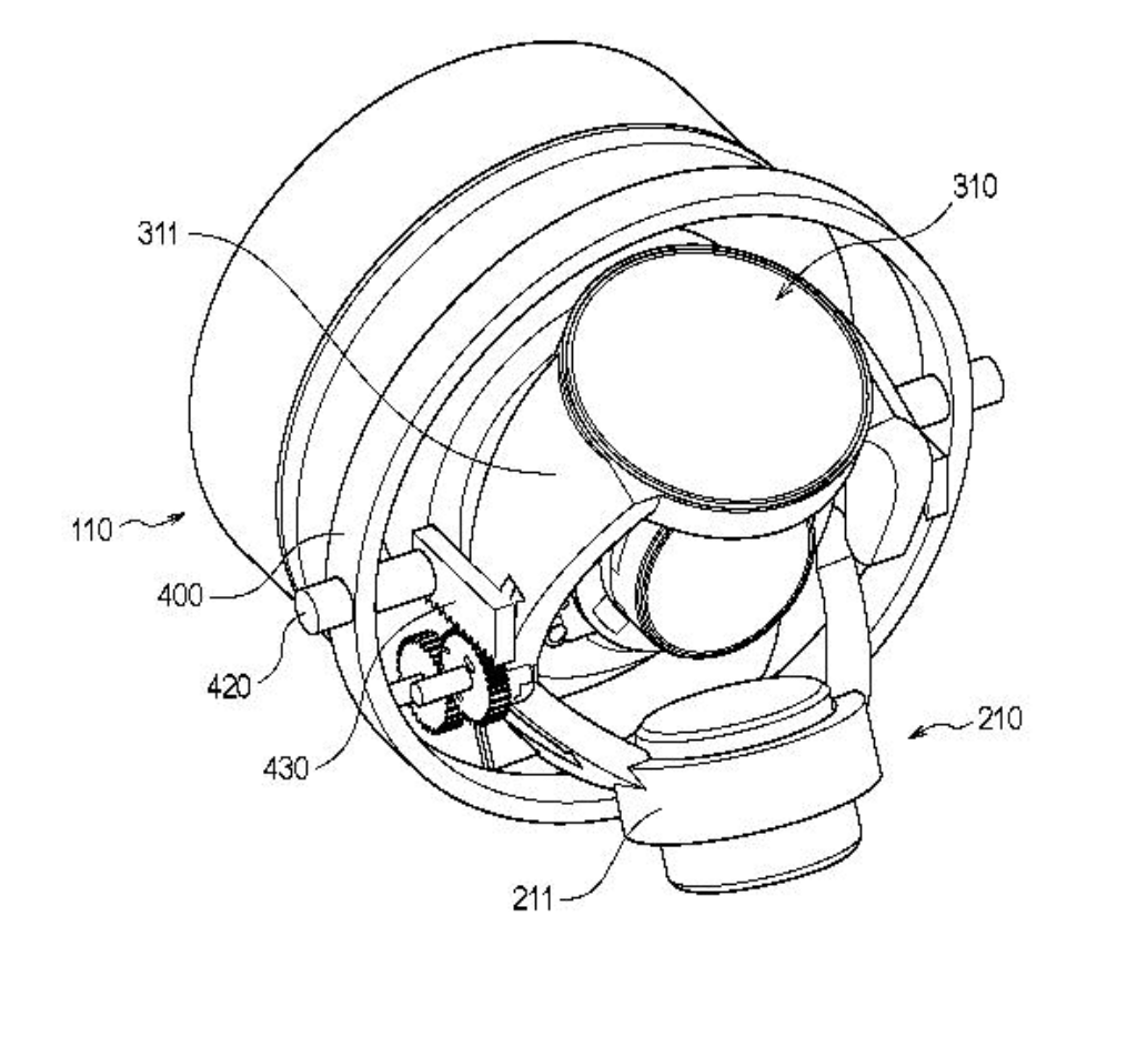 Demande de brevet Canon : Miniaturisation du téléconvertisseur intégré