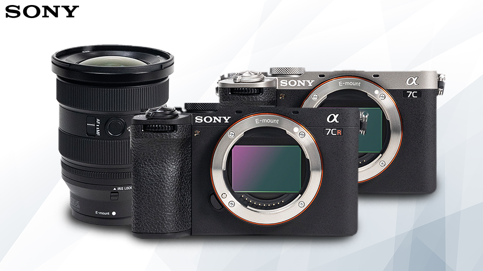 Annonce officielle : Sony dévoile les appareils A7CR, A7CII et l'objectif FE 16-35mm f/2.8 GM II.