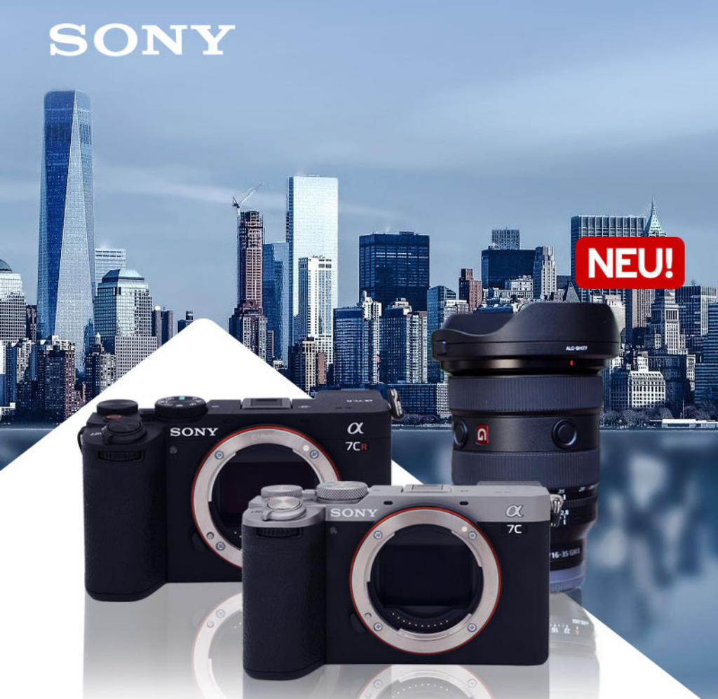 Annonce officielle : Sony dévoile les appareils A7CR, A7CII et l'objectif FE 16-35mm f/2.8 GM II.