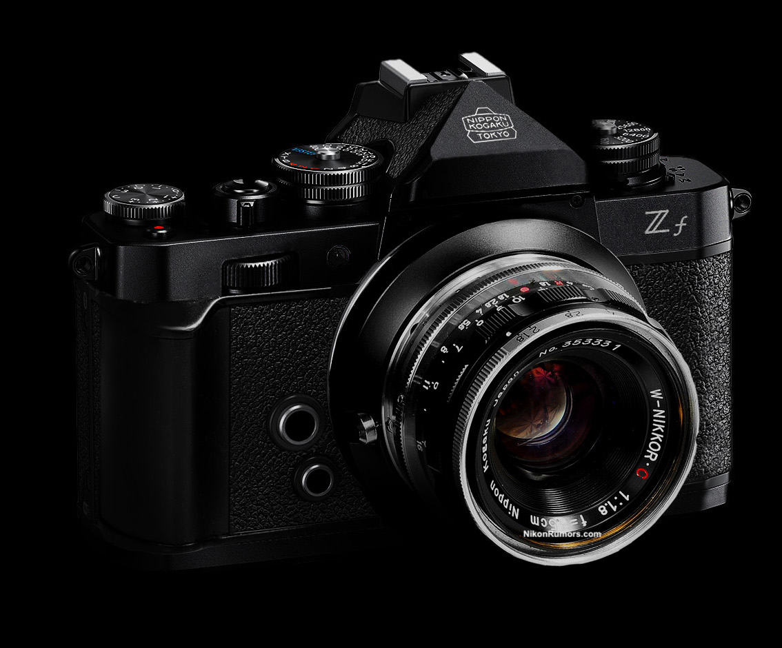 Nikon Zf : Les dernières infos sur l'appareil photo Retro sans miroir Full-Frame.