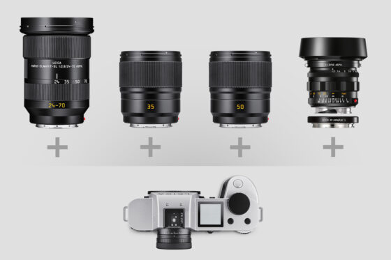 "Leica Frappe Encore : Découvrez les Offres Éblouissantes des Packs d'Objectifs SL2 Silver Edition. Économies Incroyables à Ne Pas Manquer !"