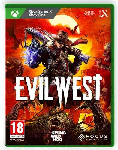 Xbox Series Focus Home Interactive Evil west xbox series x