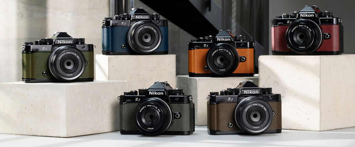 Nikon Z f : Le Mélange Parfait de Rétro et de Technologie Avancée