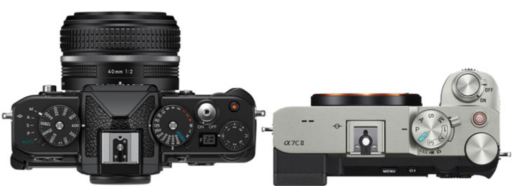 Nikon Zf vs Sony A7C II