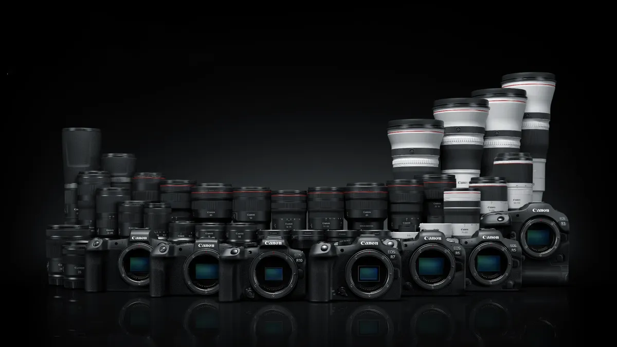 Rapport : Canon's Ambitious Lineup : Sortie prochaine de 10 nouveaux objectifs RF et RF-S en six mois