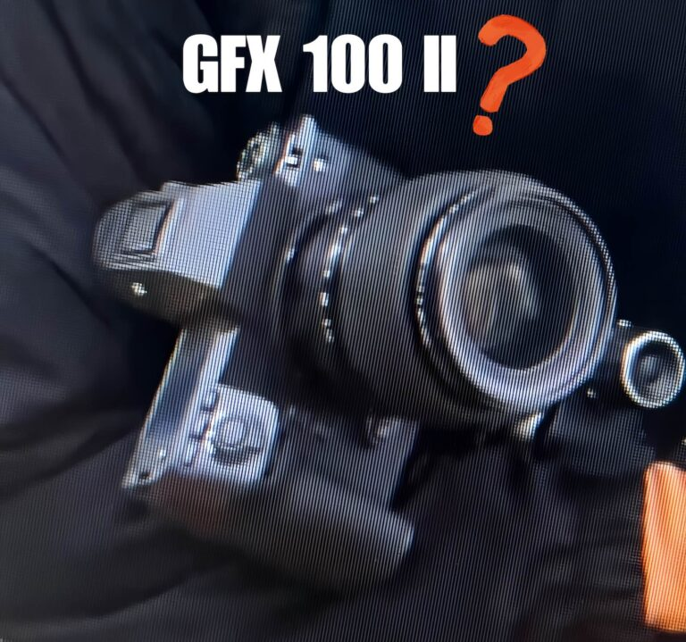 S'agit-il de la première photo divulguée du futur appareil photo moyen format Fujifilm GFX100 II ?