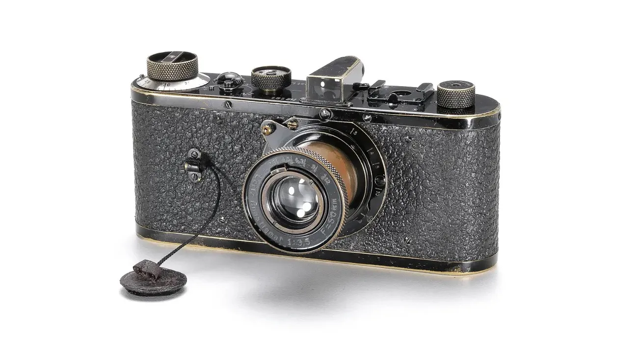 Cet appareil photo se vendra à des millions d'euros ! Un rare appareil photo Leica de la série 0 est mis aux enchères
