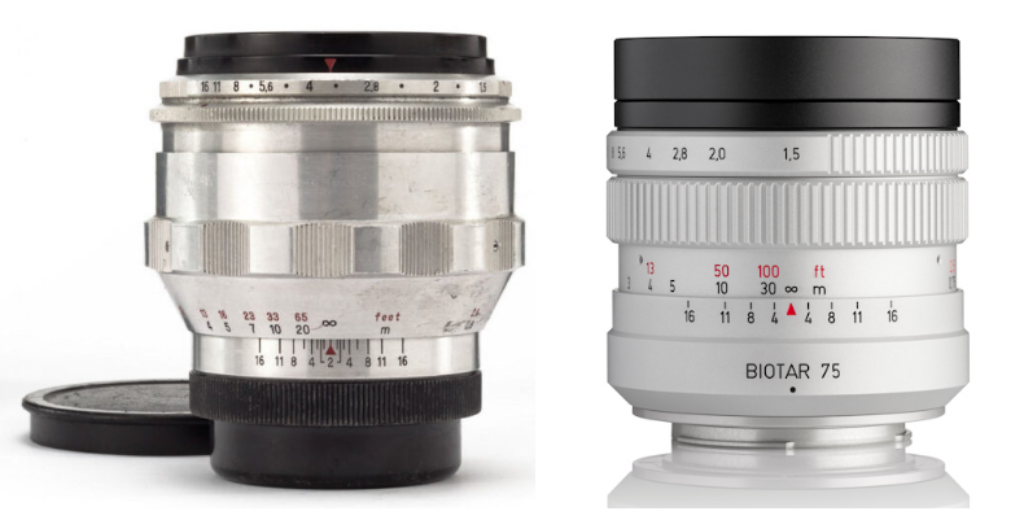 Le nouvel objectif Meyer Optik Görlitz Biotar 75 f/1.5 II amélioré pour monture Leica M et L est maintenant disponible