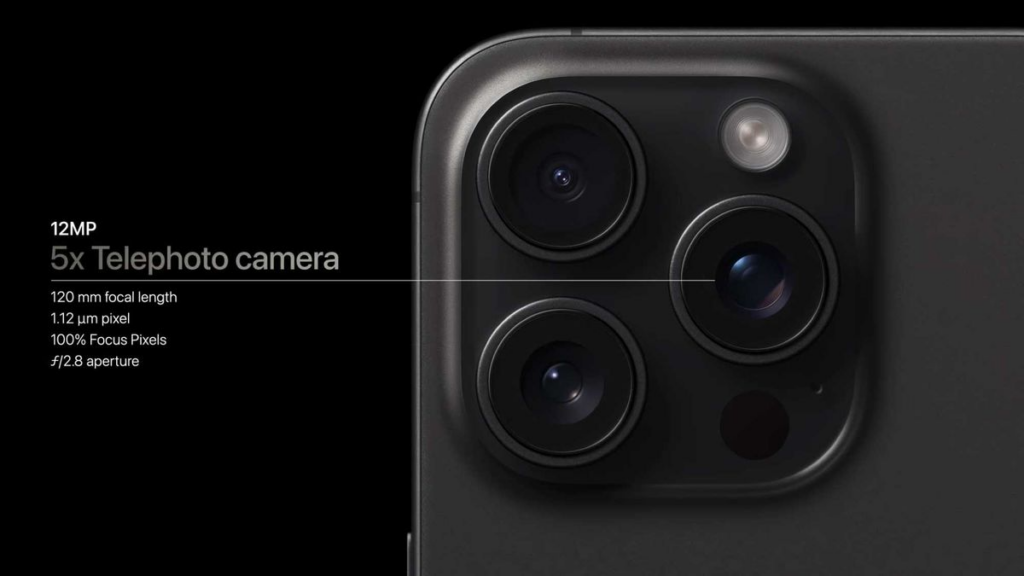 Apple et les focales du nouvel iPhone 15 : un pas de plus pour la démocratisation de la photographie ?