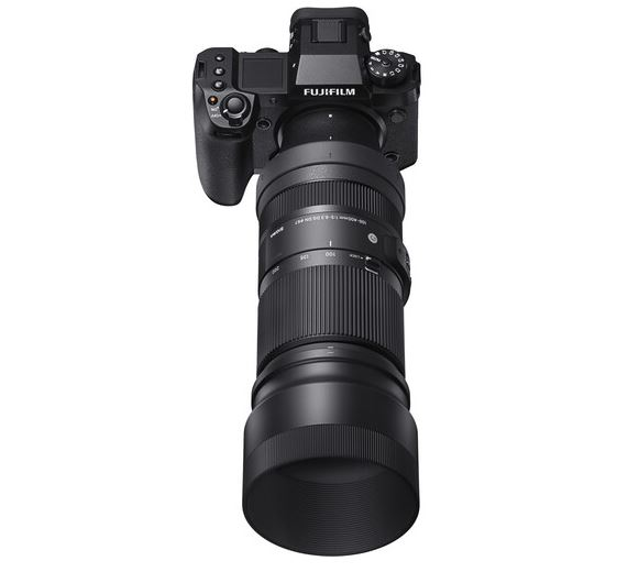 Objectif zoom pour Fuji X-Mount - Sigma 100-400mm f5-6.3 DG DN OS Lens
