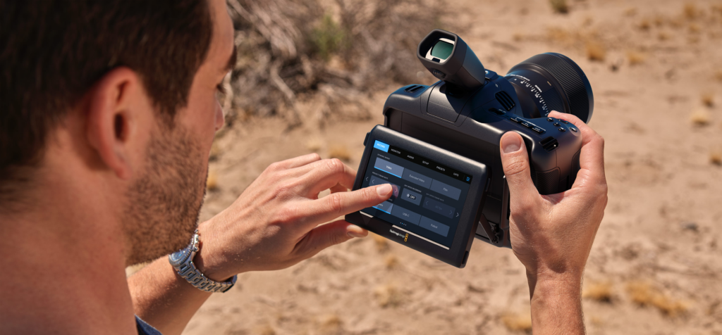 Blackmagic Design révolutionne la vidéographie avec de nouvelles caméras centrées sur la vidéo