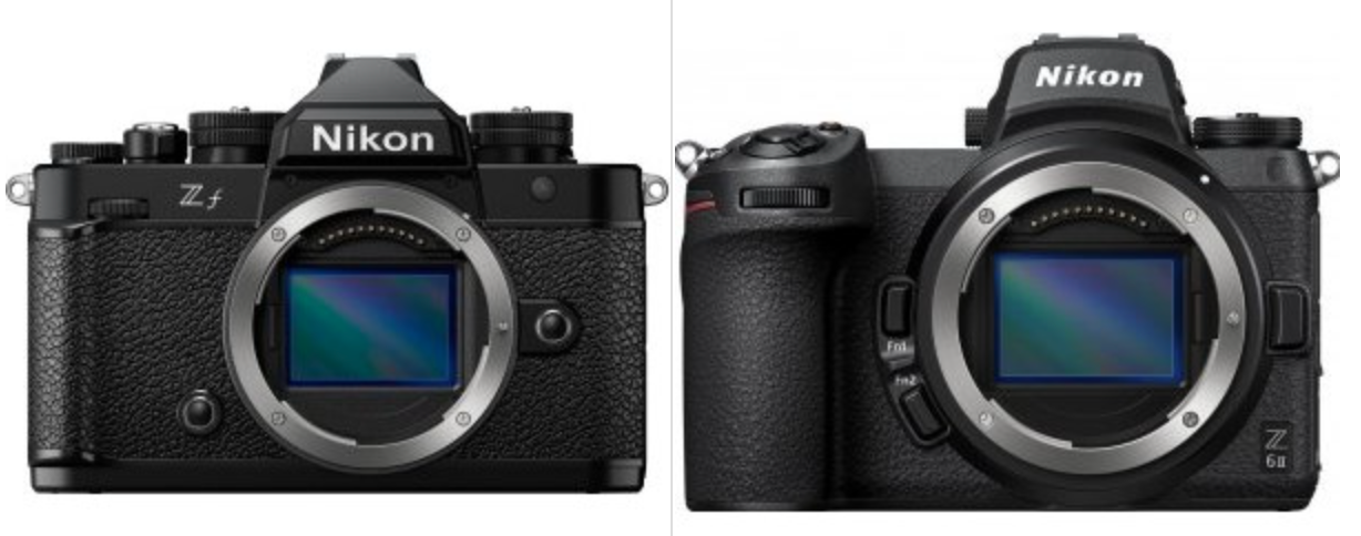 Nikon ZF vs Nikon Z6 Mark II : 12 Différences Majeures
