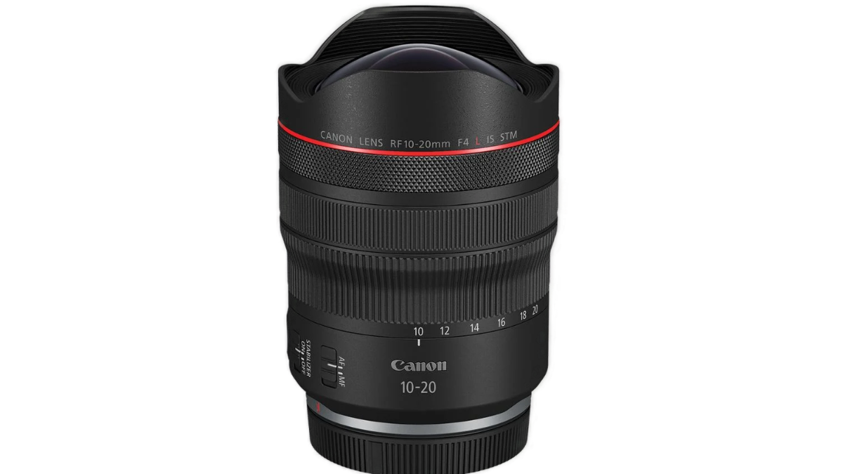 Canon annonce son nouvel objectif Ultra-grand-angle le RF 10-20mm f/4L IS STM