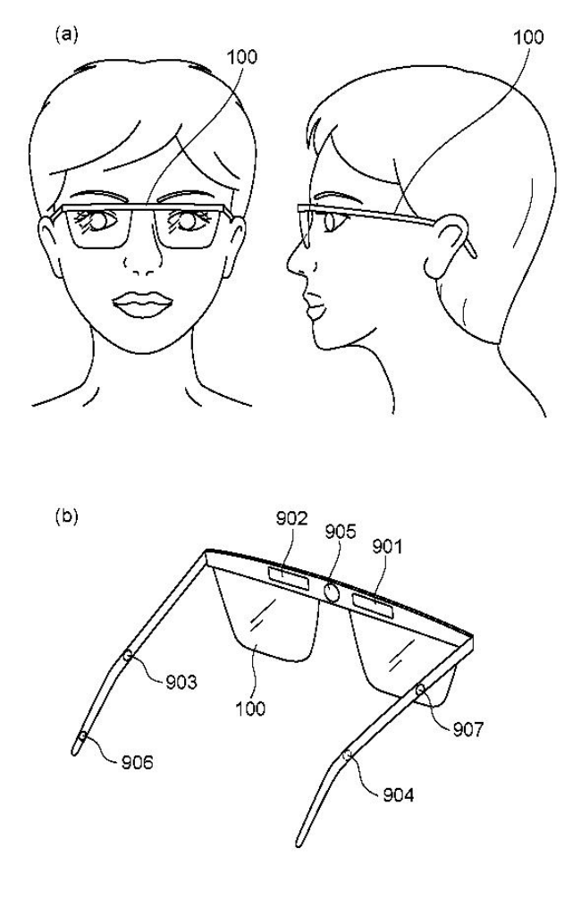 Canon élargit son horizon : Un brevet japonais pour des lunettes intelligentes, un collier et un masque